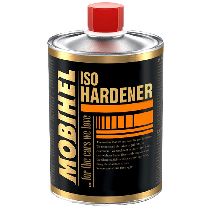 Mobihel ISO Отвердитель-ускоритель для алкидных продуктов, объем 0,5л.