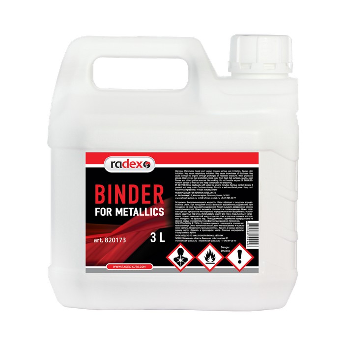 Radex Биндер для металликов BINDER FM, 3л.