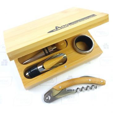 наборы для вина с логотипом