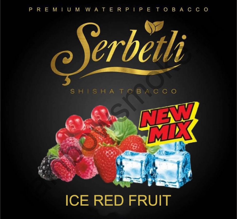 Serbetli 1 кг - Ice Red Fruit (Ледяные Красные Ягоды)