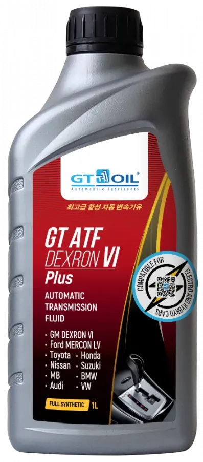 GT Oil ATF Dexron VI Plus, 1л