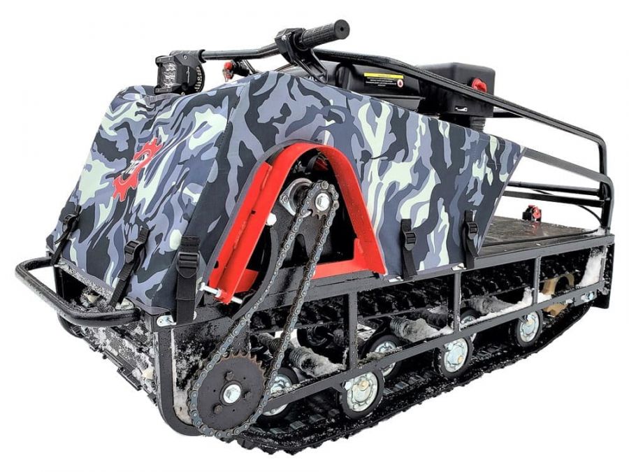 Мотобуксировщик БТС Хит 20 л.с.