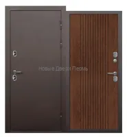 11 см ISOTERMA медь Орех темный ,уличная дверь с терморазрывом в Перми