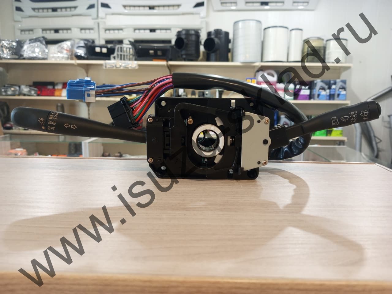 Переключатель подрулевой nqr71/75/nkr55