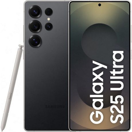 Телефон Samsung Galaxy S25 Ultra 12/256Gb (Titanium Black)