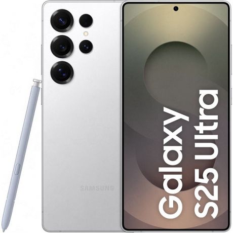 Телефон Samsung Galaxy S25 Ultra 12/512Gb (Titanium Whitesilver)