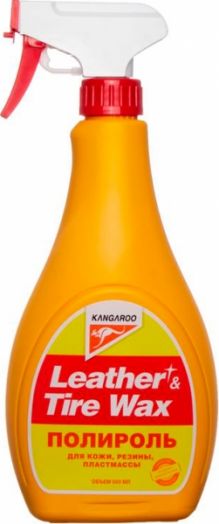 Kangaroo Leather Tire Wax, 0.5л