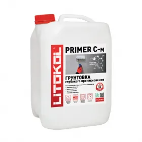 Грунтовка Глубокого Проникновения Primer С-m 10кг Litokol.