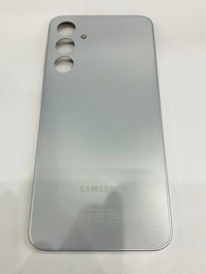 Samsung Galaxy A16 (SM-A165F) Задняя Крышка оригинал (снятая) серая с отпечатком пальца (мелкие потёртости)