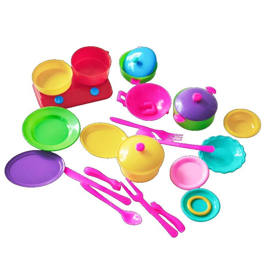 Набор "Посудка с печкой №1"