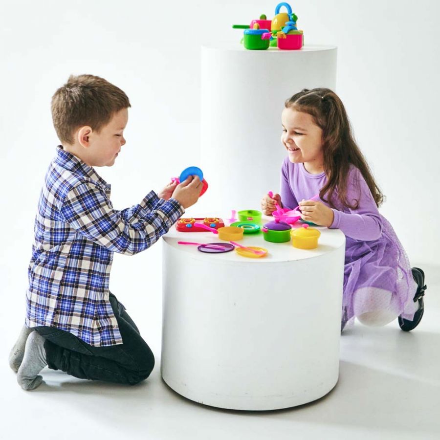 Набор "Посудка с печкой №1"