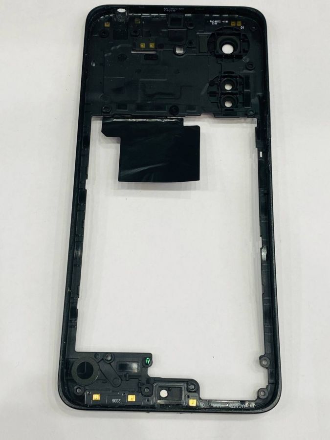 XIAOMI REDMI 13C Рамка (средняя часть) черная