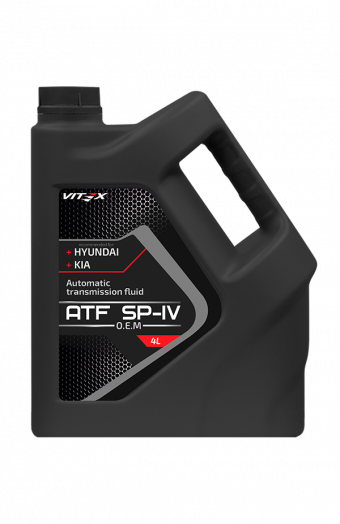 Vitex ATF SP-IV O.E.M for Hyundai/KIA, 4л