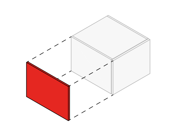 Боковая стенка Mildue Noorth 9688