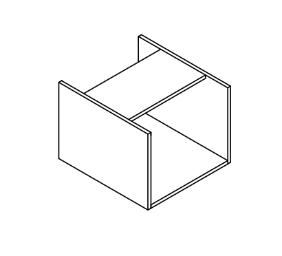 Открытый элемент Mildue One 4045