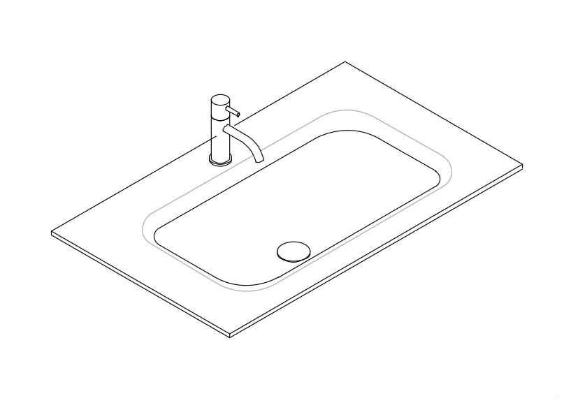 Столешница Mildue Noorth 4780