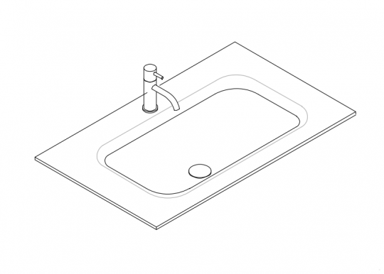 Столешница Mildue Noorth 4780