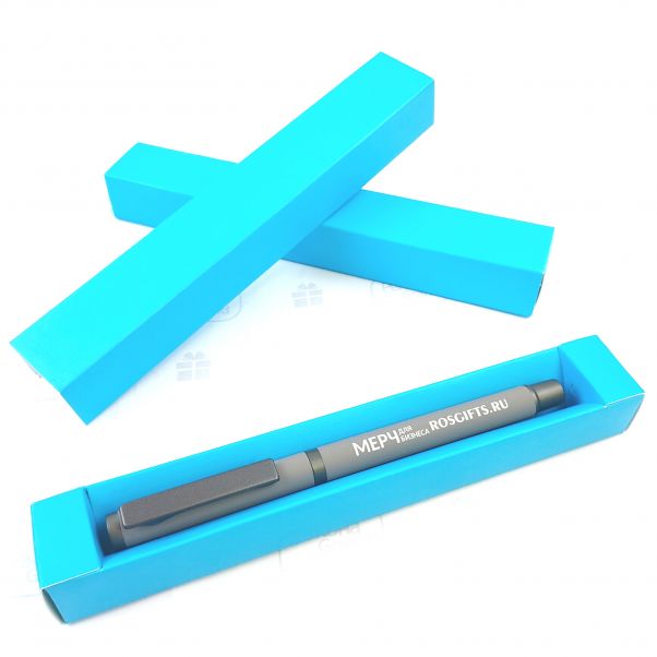Футляр для ручки голубой