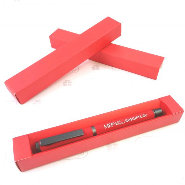 Футляр для ручки красный