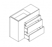 Монолитный модульный блок Mildue Noorth 2918 схема 1