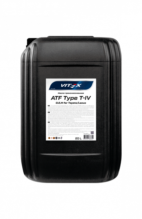 Vitex ATF Type T-IV O.E.M for Toyota/Lexus, 20л