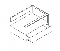 Открытый элемент Mildue Noorth 4521 схема 1