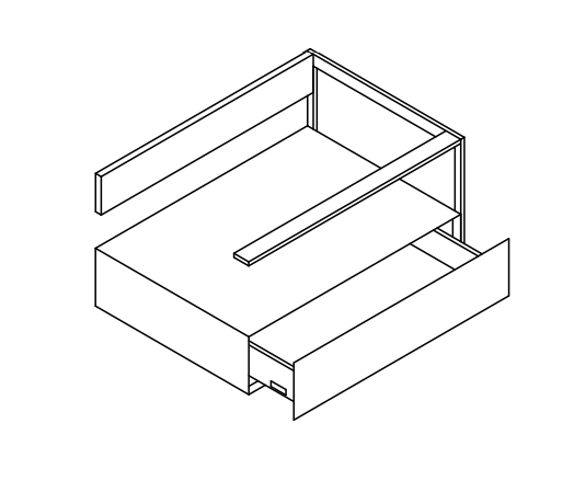 Открытый элемент Mildue Noorth 4521