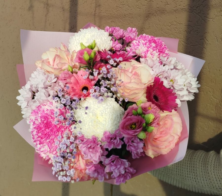 Букет "Счастливый день"