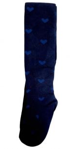 Детские колготки С7811  сердечки