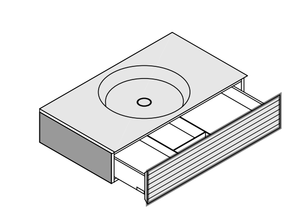 Модульный блок Mildue Noorth 4890