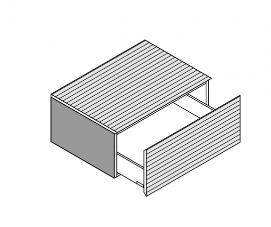Базовый блок для мебельного комплекта Mildue 4894