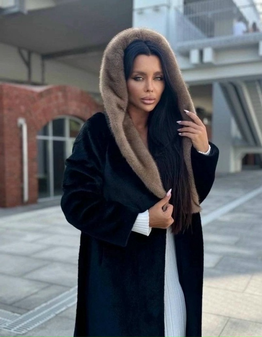 Экошуба под норку