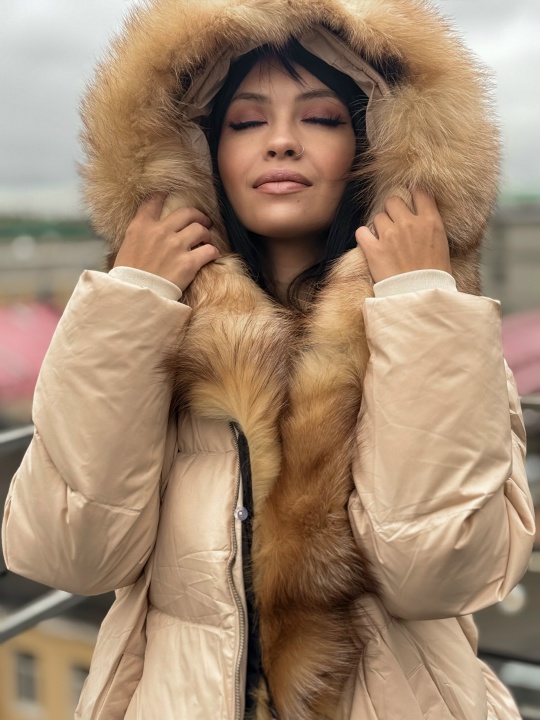 Пуховик (100% пух/перо)