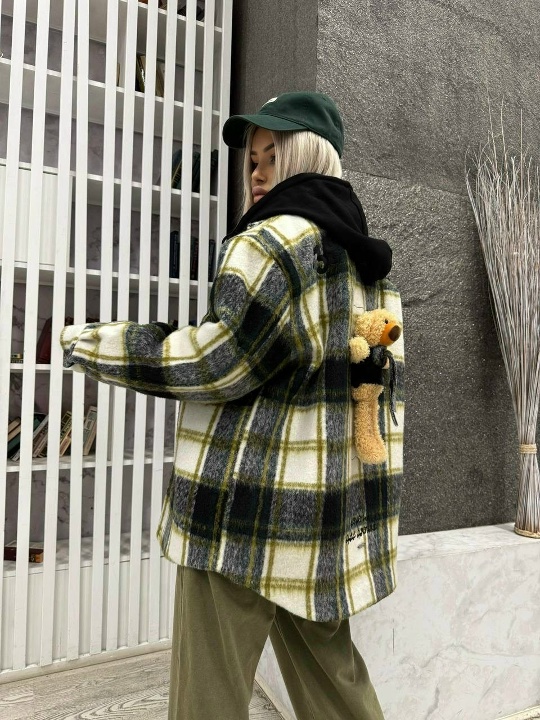 Куртка-рубашка утепленная