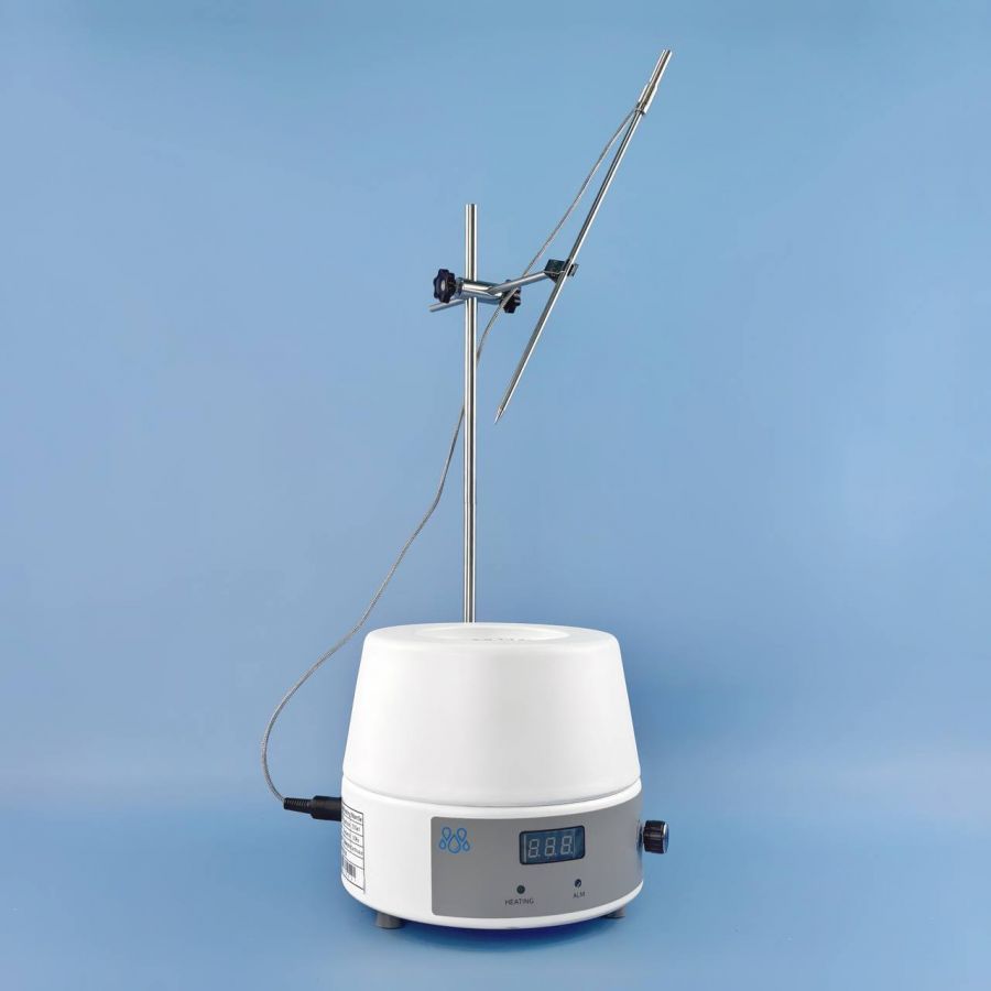 Колбонагреватель Labdevices-250D на 250 мл, с цифровым дисплеем и внешним датчиком температуры