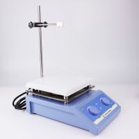 Магнитная мешалка с нагревом на 5 литров Labdevices-HS-19, плита 190х190 мм