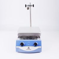 Магнитная мешалка с нагревом на 3 литра Labdevices-HS-17, плита 170х170 мм