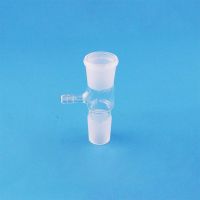 Стеклянный переходник Labdevices П1О-29/32-29/32, с боковым отводом