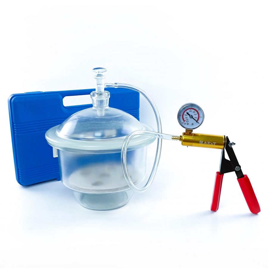 Вакуумная установка для высушивания веществ Labdevices C180 с ручным насосом