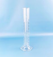 Цилиндр мерный Labdevices 1-500-2, 500 мл, с носиком, стекло, градуированный, со стеклянным шестиугольным основанием