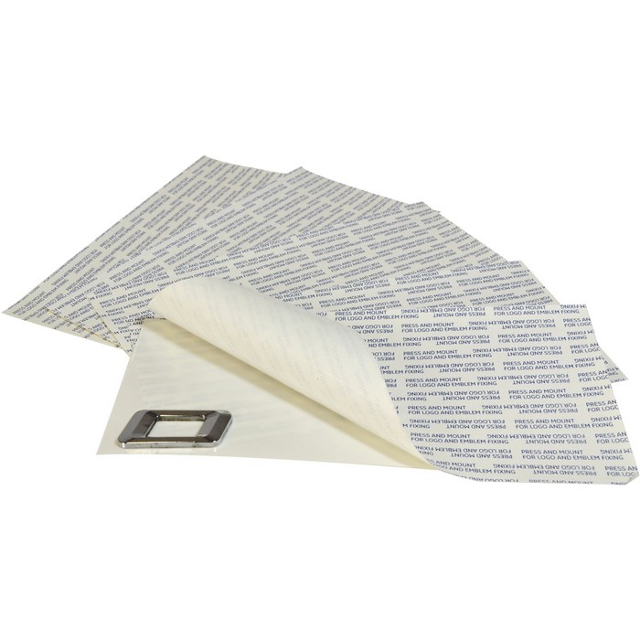 Radex Лента для лого LOGO TAPE 100мм x 200мм, набор из 5 шт