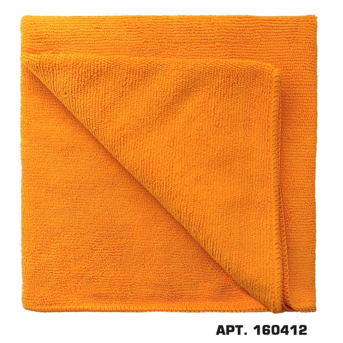 Radex SUPERFIBER Многоразовые высокоэффективные полировальные салфетки 50см x 60см, цвет оранжевый