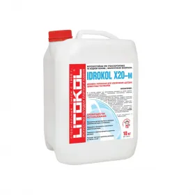 Добавка Латексная Litokol Idrokol X20-m 10кг при Приготовление Растворов и Клеев на Основе Цемента