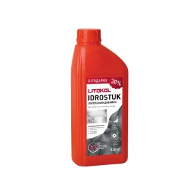 Добавка Латексная Litokol Idrostuk-m 0.8кг к Цементным Затирочным Смесям.