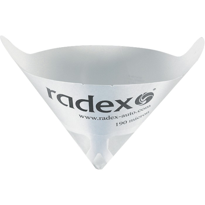 Radex CLASSIC Фильтр-воронки одноразовые для фильтрации ЛКМ, 190 мкм, упаковка 250шт.