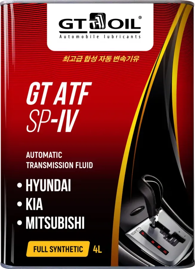 GT Oil ATF SP-IV, 4л