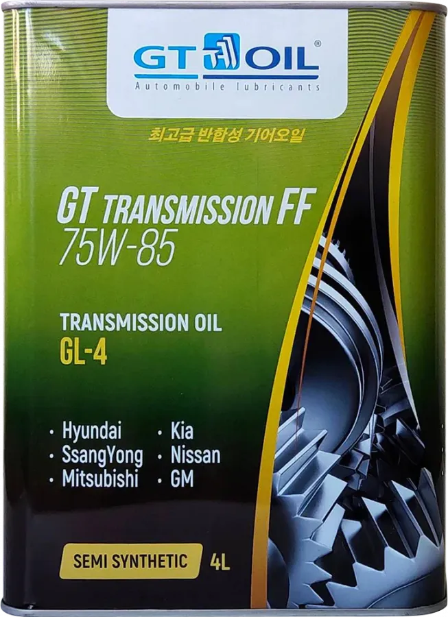 GT Oil Transmission FF 75W-85, 4л