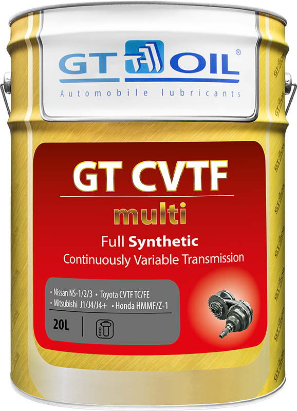 GT Oil ATF CVTF Multi, 20л