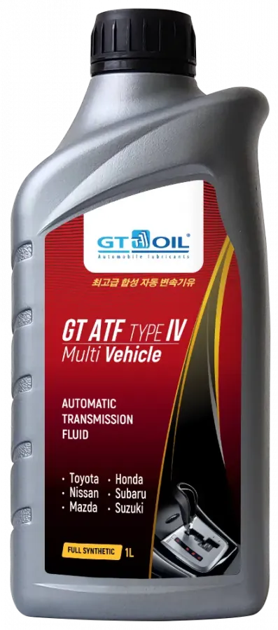 GT Oil ATF Type IV Multi Vehicle, 1л