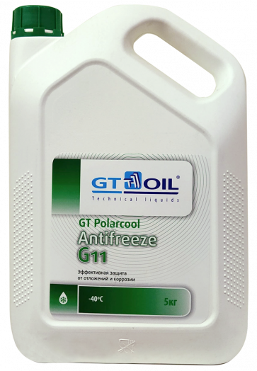 GT OIL Polarcool Antifreeze G11, 5 л